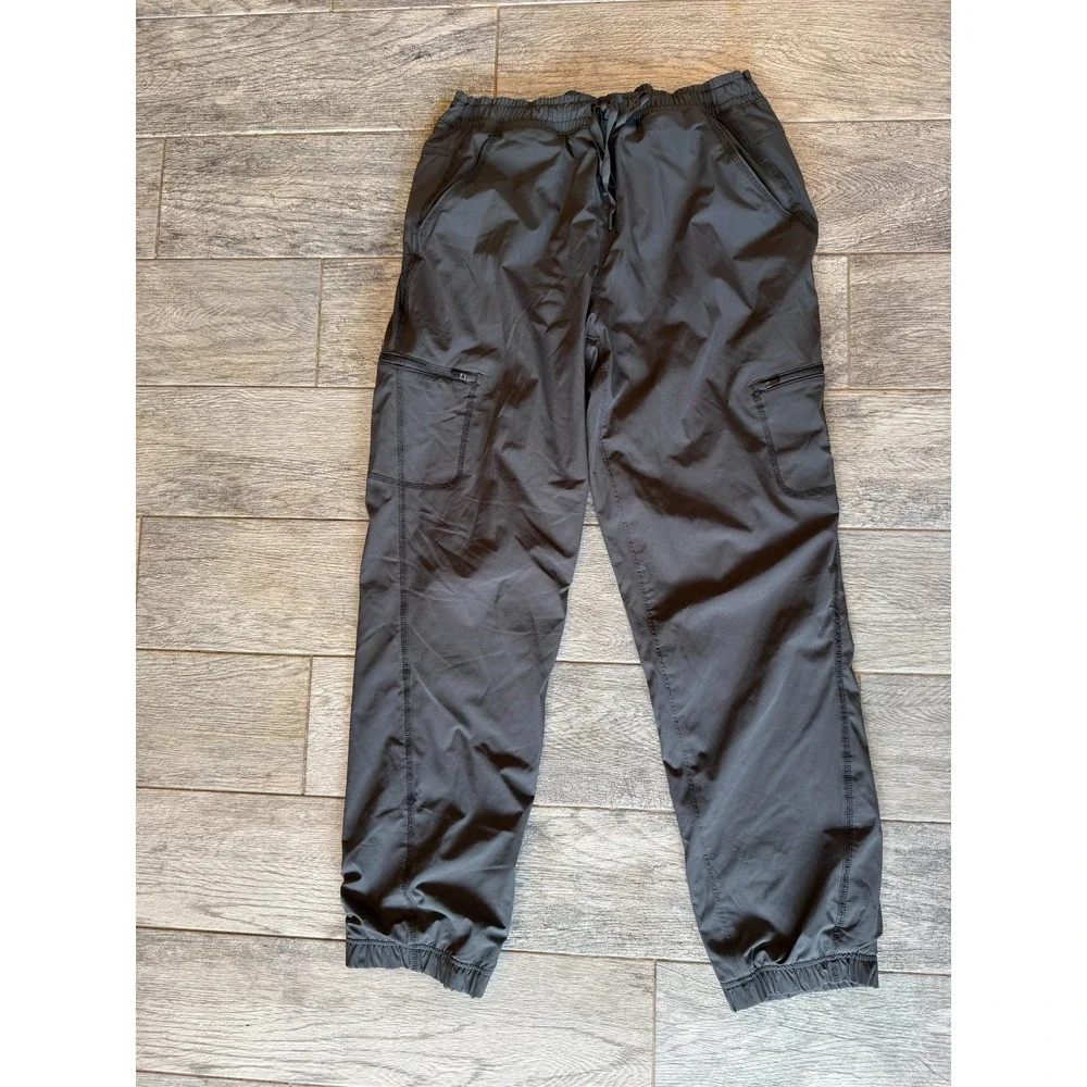 Eddie Bauer Fleece Lined Hiking Pants size 12 Womens Stretch Snow Pant Outdoors‎